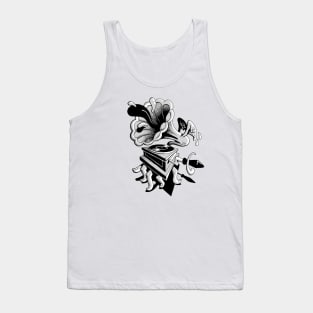 Twisted Gramophone Tank Top